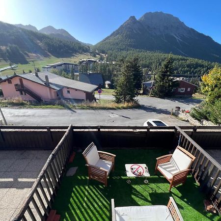 Apartmán Les Tanieres De Montgenevre - La Marmotte - Duplex 4 P Entierement Renove Avec Vue Magnifique Exteriér fotografie