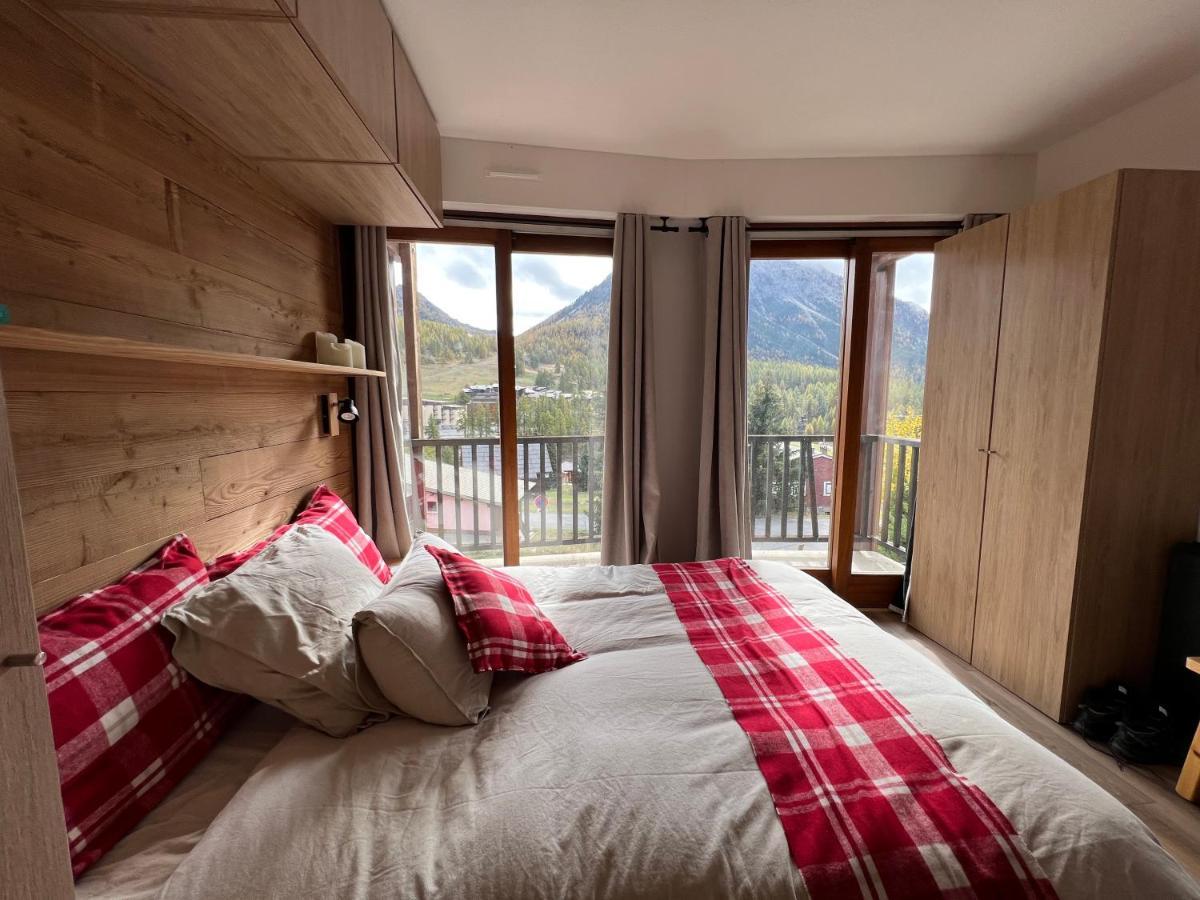 Apartmán Les Tanieres De Montgenevre - La Marmotte - Duplex 4 P Entierement Renove Avec Vue Magnifique Exteriér fotografie