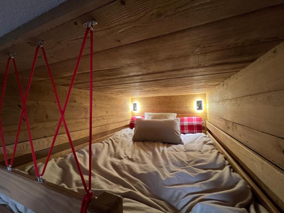Apartmán Les Tanieres De Montgenevre - La Marmotte - Duplex 4 P Entierement Renove Avec Vue Magnifique Exteriér fotografie