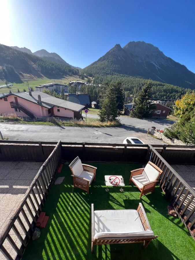 Apartmán Les Tanieres De Montgenevre - La Marmotte - Duplex 4 P Entierement Renove Avec Vue Magnifique Exteriér fotografie