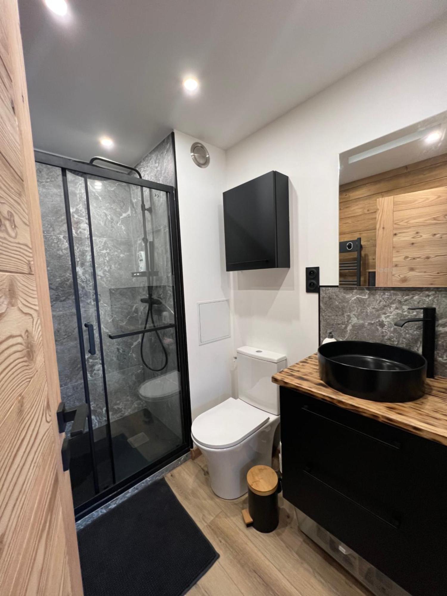 Apartmán Les Tanieres De Montgenevre - La Marmotte - Duplex 4 P Entierement Renove Avec Vue Magnifique Exteriér fotografie